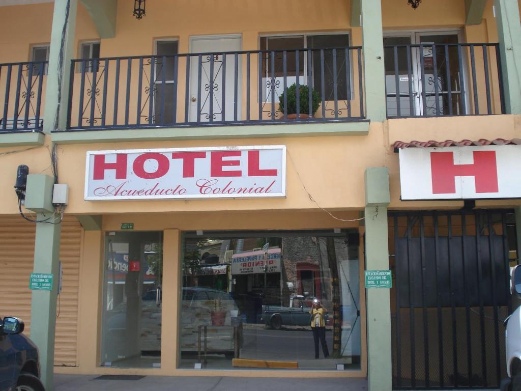 Hotel Acueducto Colonial Chihuahua Rom bilde